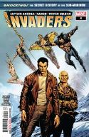 INVADERS #4 - Packrat Comics