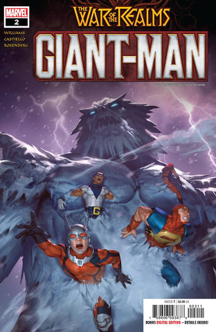 GIANT MAN #2 - Packrat Comics