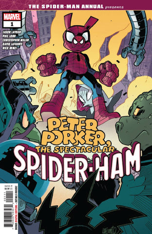 SPIDER-MAN ANNUAL #1 - Packrat Comics