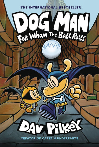 DOG MAN GN VOL 07 FOR WHOM BALL ROLLS - Packrat Comics