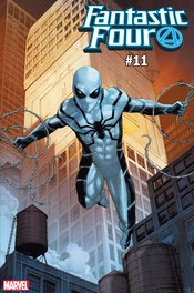 FANTASTIC FOUR #11 SPIDER-MAN SPIDER-ARMOR MK IV VAR - Packrat Comics