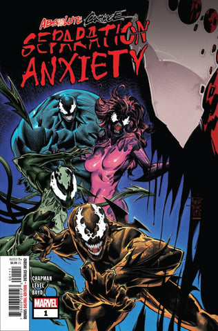 ABSOLUTE CARNAGE SEPARATION ANXIETY #1 AC - Packrat Comics