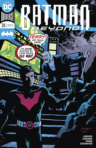 BATMAN BEYOND #35 - Packrat Comics