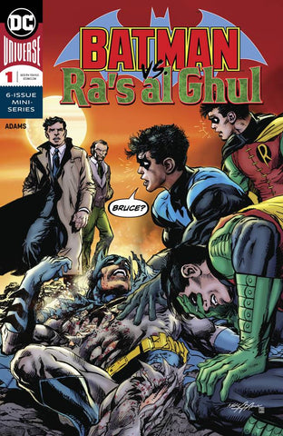 BATMAN VS RAS AL GHUL #1 (OF 6) - Packrat Comics