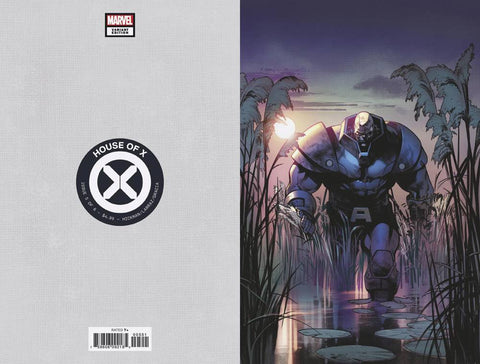 HOUSE OF X #5 (OF 6) LARRAZ VIRGIN VAR(Limit 1 Per Customer) - Packrat Comics