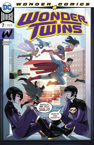 WONDER TWINS #7 (OF 12) - Packrat Comics