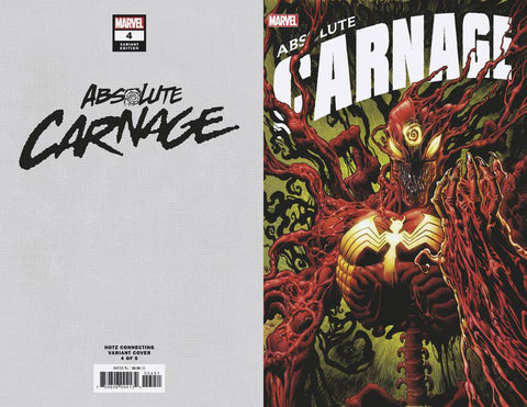 ABSOLUTE CARNAGE #4 (OF 5) HOTZ CONNECTING VAR AC - Packrat Comics