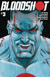 BLOODSHOT (2019) #3 CVR B JOHNSON - Packrat Comics