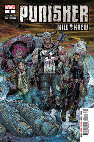 PUNISHER KILL KREW #5 (OF 5) - Packrat Comics