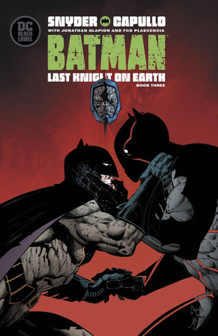 BATMAN LAST KNIGHT ON EARTH #3 (OF 3) (MR) - Packrat Comics