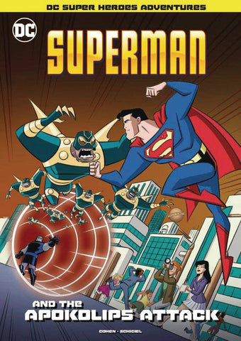 DC SUPER HEROES SUPERMAN YR TP APOKOLIPS ATTACK - Packrat Comics