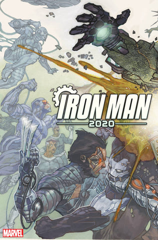 IRON MAN 2020 #1 (OF 6) BIANCHI CONNECTING VAR - Packrat Comics