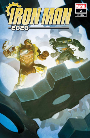 IRON MAN 2020 #2 (OF 6) DEL MUNDO VAR - Packrat Comics