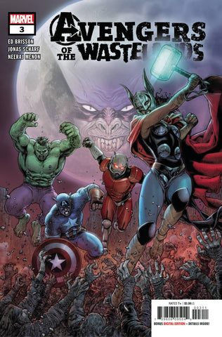 AVENGERS OF THE WASTELANDS #3 (OF 5) - Packrat Comics