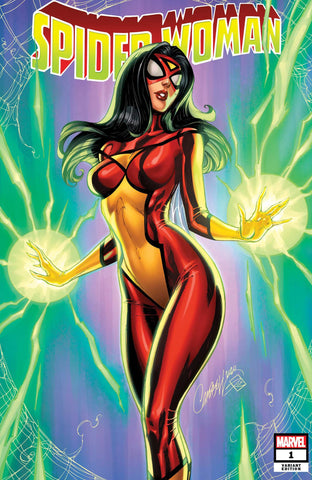 SPIDER-WOMAN #1 JS CAMPBELL VAR - Packrat Comics