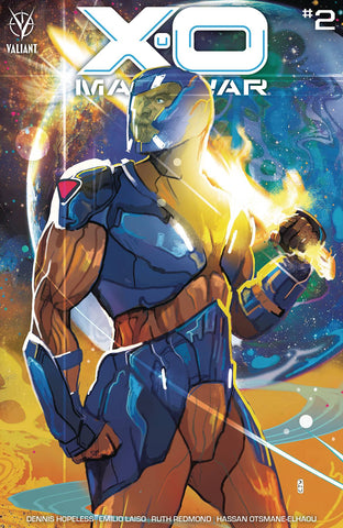 X-O MANOWAR (2020) #2 CVR A WARD (RES) - Packrat Comics