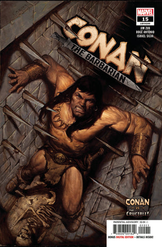 CONAN THE BARBARIAN #15 - Packrat Comics