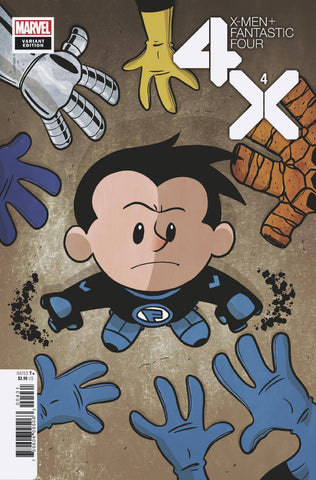 X-MEN FANTASTIC FOUR #4 (OF 4) ELIOPOULOS VAR - Packrat Comics