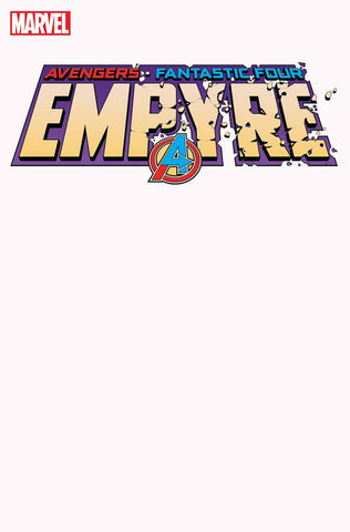 EMPYRE #1 (OF 6) BLANK VAR - Packrat Comics