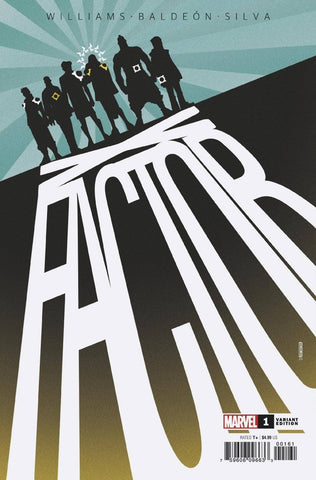 X-FACTOR #1 BALDEON VAR - Packrat Comics