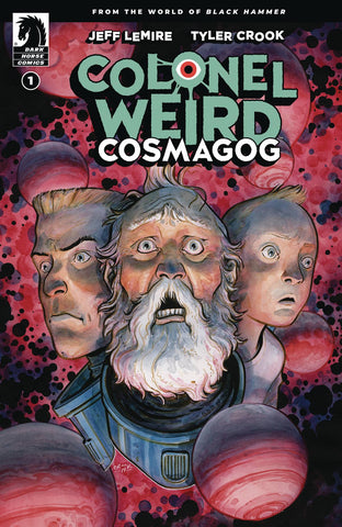 COLONEL WEIRD COSMAGOG #1 (OF 4) CVR A CROOK (RES) - Packrat Comics