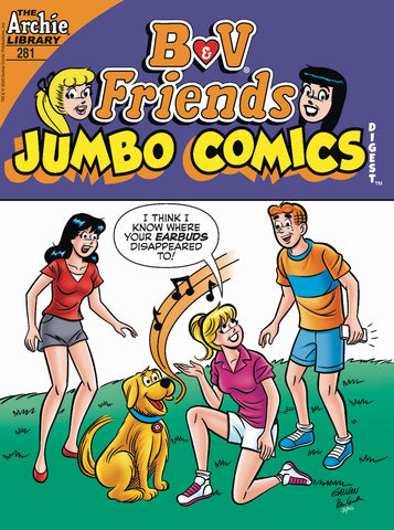 B & V FRIENDS JUMBO COMICS DIGEST #281 - Packrat Comics