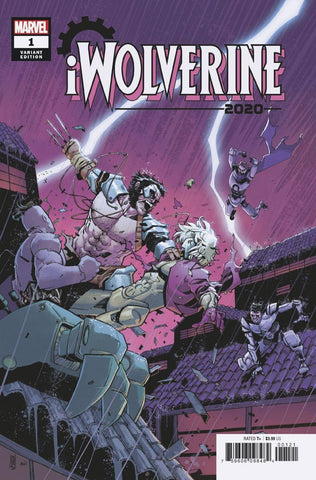 2020 IWOLVERINE #1 (OF 2) HENDERSON VAR - Packrat Comics