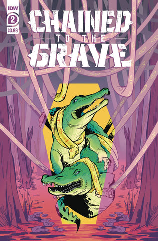 CHAINED TO THE GRAVE #2 (OF 5) CVR A SHERRON (RES) - Packrat Comics