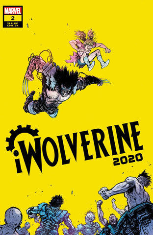 2020 IWOLVERINE #2 (OF 2) JOHNSON VAR - Packrat Comics