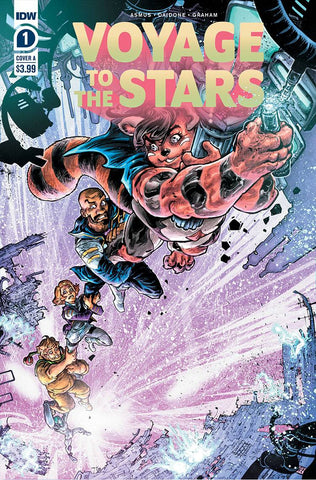 VOYAGE TO THE STARS #1 (OF 4) CVR A WILLIAMS II - Packrat Comics