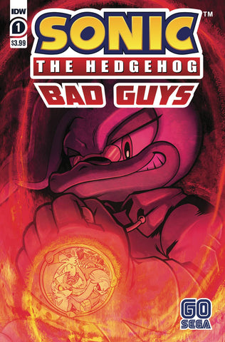 SONIC THE HEDGEHOG BAD GUYS #1 (OF 4) CVR A HAMMERSTROM - Packrat Comics