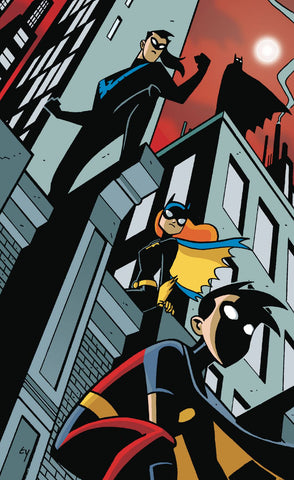 BATMAN ADVENTURES NIGHTWING RISING TP - Packrat Comics