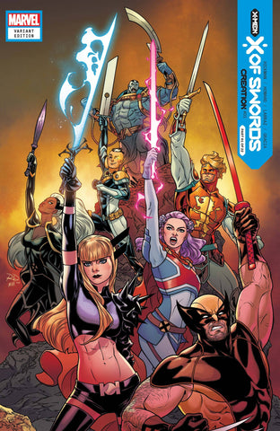 X OF SWORDS CREATION #1 LAUNCH VAR - Packrat Comics