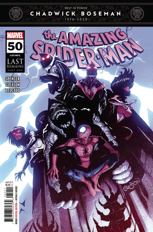 AMAZING SPIDER-MAN #50 LAST - Packrat Comics