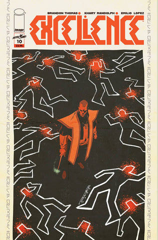 EXCELLENCE #10 CVR A RANDOLPH & LOPEZ (MR) - Packrat Comics