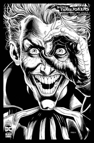BATMAN THREE JOKERS #3 (OF 3) 1 100 VAR ED - Packrat Comics