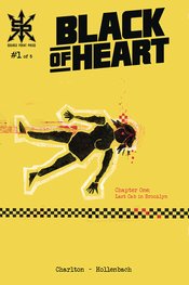 BLACK OF HEART #1 (OF 5) (MR) - Packrat Comics