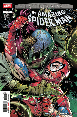 AMAZING SPIDER-MAN #52 LAST - Packrat Comics
