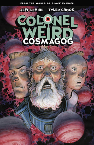 COLONEL WEIRD COSMAGOG TP - Packrat Comics