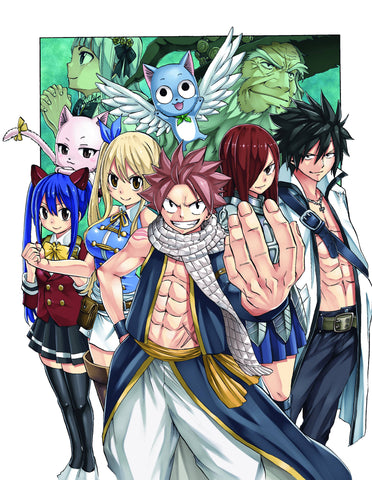 FAIRY TAIL 100 YEARS QUEST GN VOL 06 - Packrat Comics