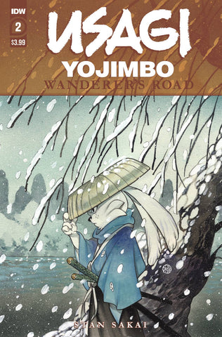 USAGI YOJIMBO WANDERERS ROAD #2 (OF 6) PEACH MOMOKO CVR - Packrat Comics