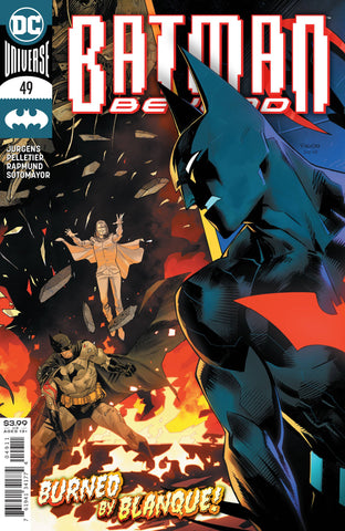 BATMAN BEYOND #49 - Packrat Comics