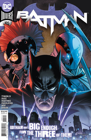 BATMAN #105 - Packrat Comics