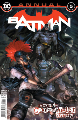 BATMAN ANNUAL #5 - Packrat Comics