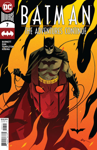 BATMAN THE ADVENTURES CONTINUE #7 (OF 6)(Stock Image) - Packrat Comics