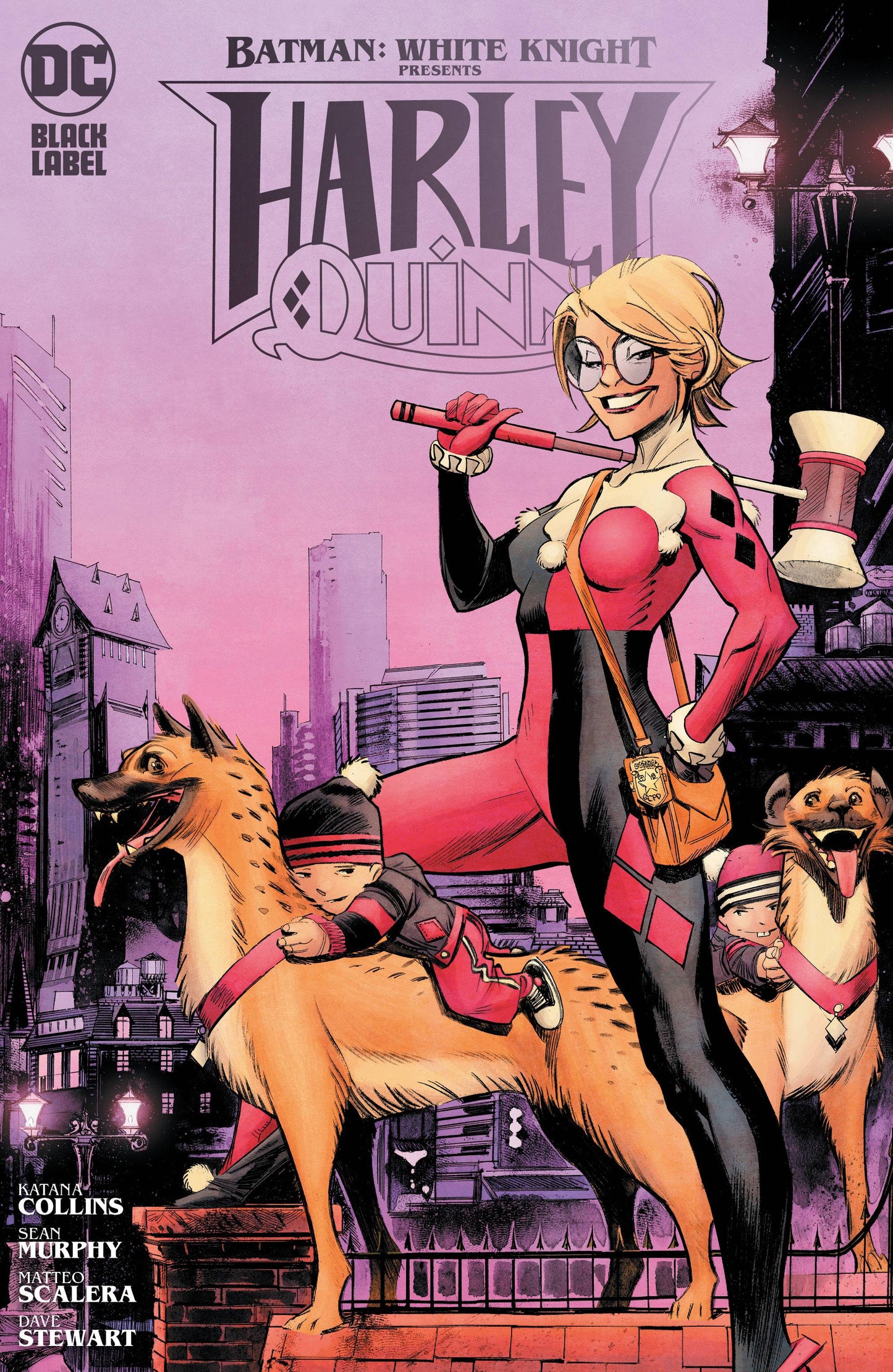 DC COMICS COMIC BOOK VF/NM BATMAN WHITE KNIGHT PRESENTS HARLEY QUINN #3 (OF 8)