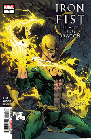 IRON FIST HEART OF DRAGON #1 (OF 6) - Packrat Comics