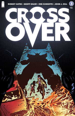 CROSSOVER #3 CVR A SHAW - Packrat Comics