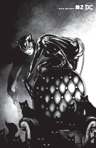 BATMAN BLACK & WHITE #2 (OF 6) CATWOMAN BY KAMOME SHIRAHAMA - Packrat Comics