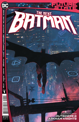 FUTURE STATE THE NEXT BATMAN #1 - Packrat Comics